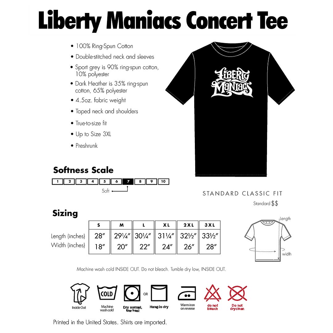 Merica Concert T-Shirt