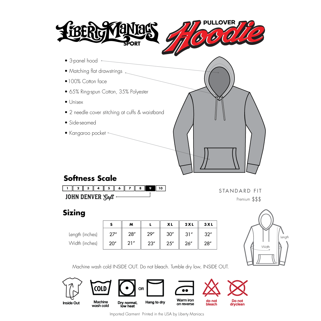 Davos Lizard People Embroidered Logo Hoodie