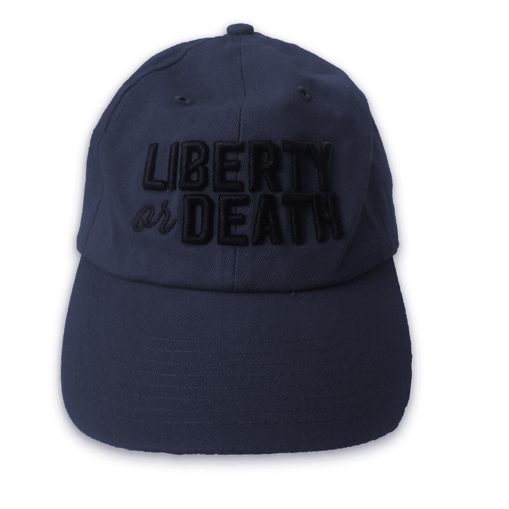 Liberty or Death Embroidered Dad Hat