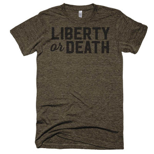 Liberty or Death Triblend T-Shirt
