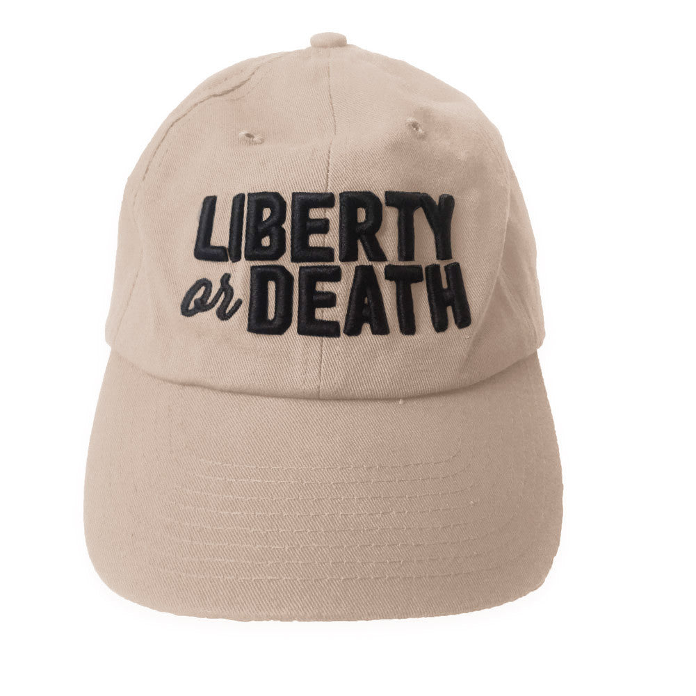 Liberty or Death Embroidered Dad Hat