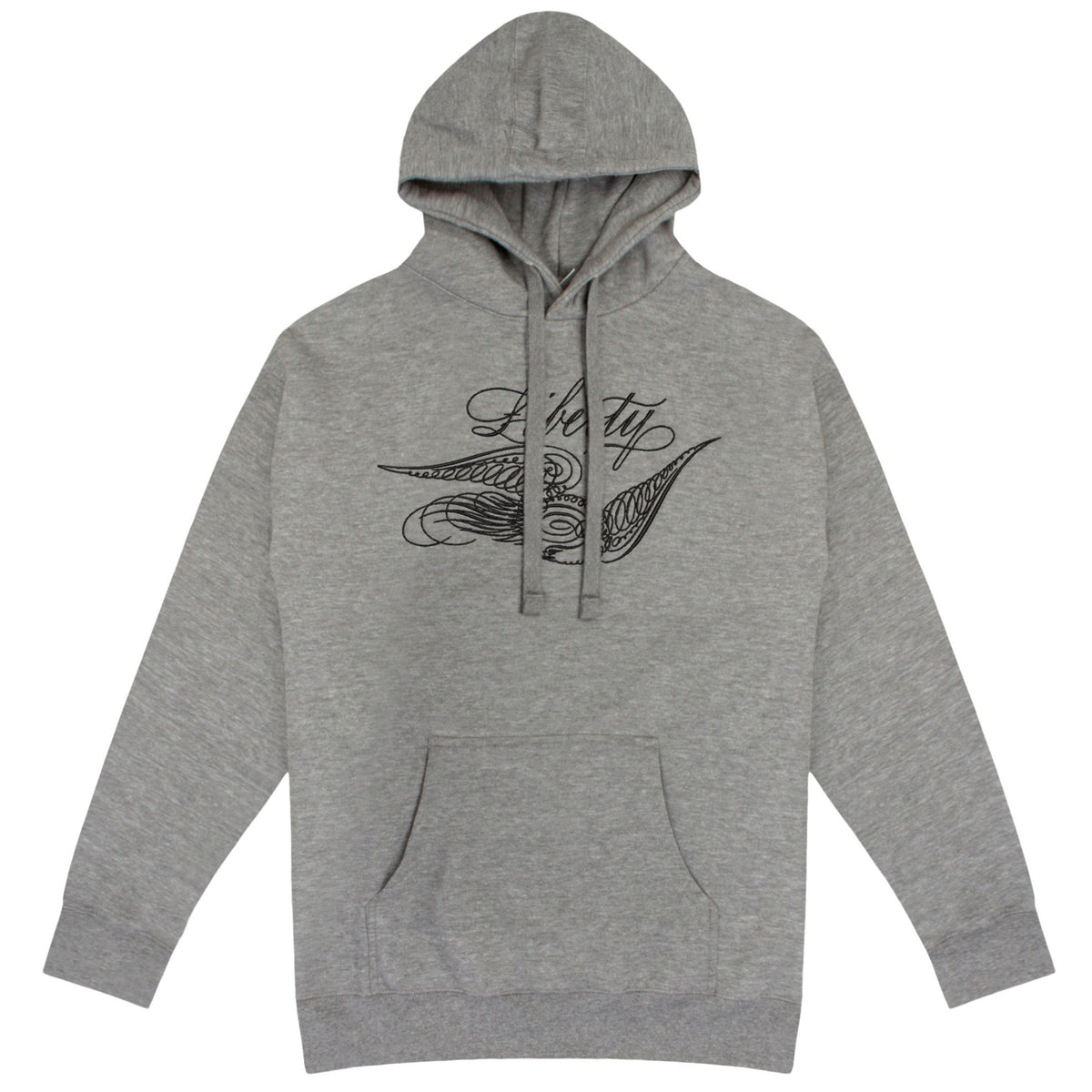 Liberty Eagle Embroidered Hoodie Sweatshirt