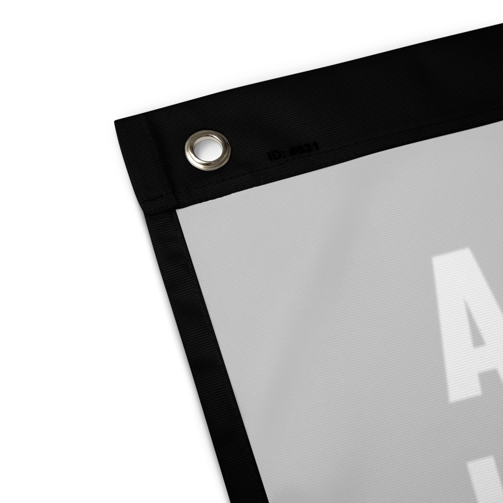 Thought Police Wall Flag