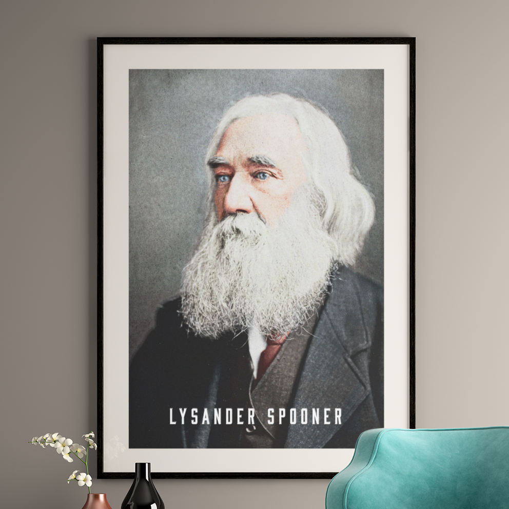 Lysander Spooner Giclée Art Print