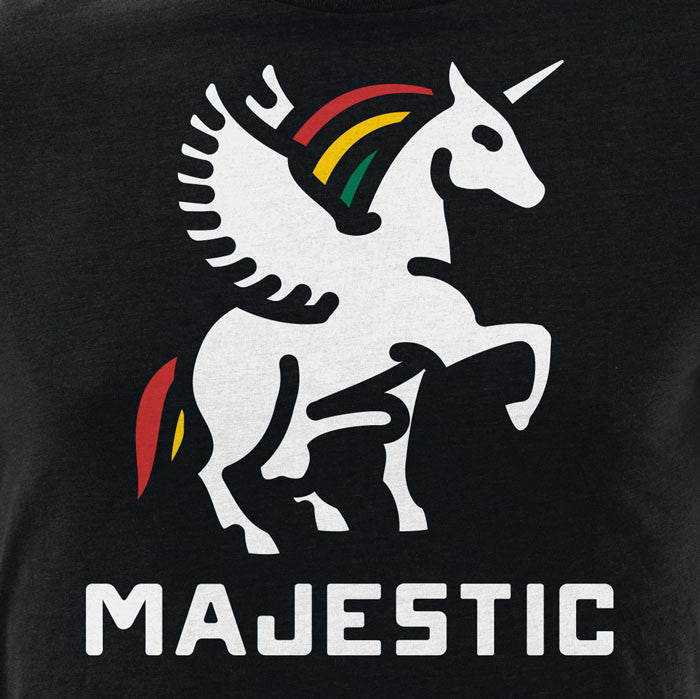 Majestic Unicorn Graphic T-Shirt