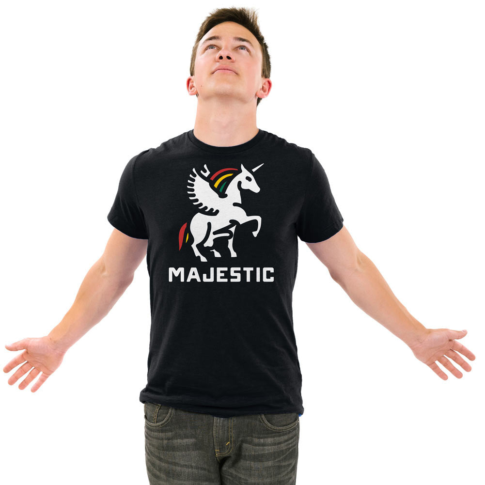 Majestic Unicorn Graphic T-Shirt