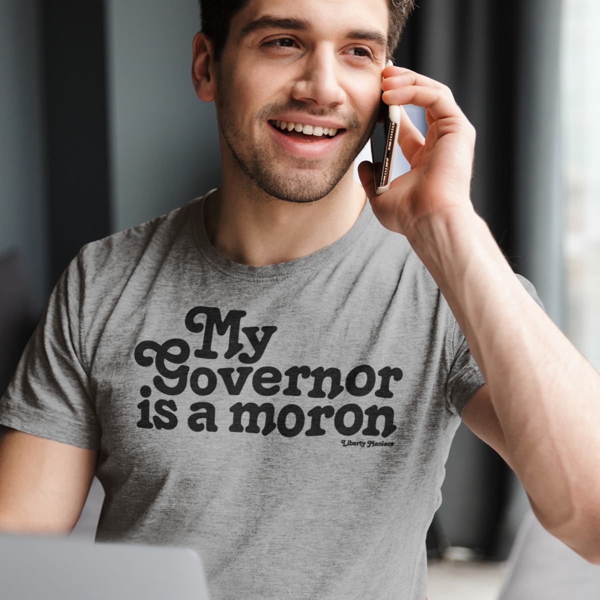 My Governor is a Moron Shirt