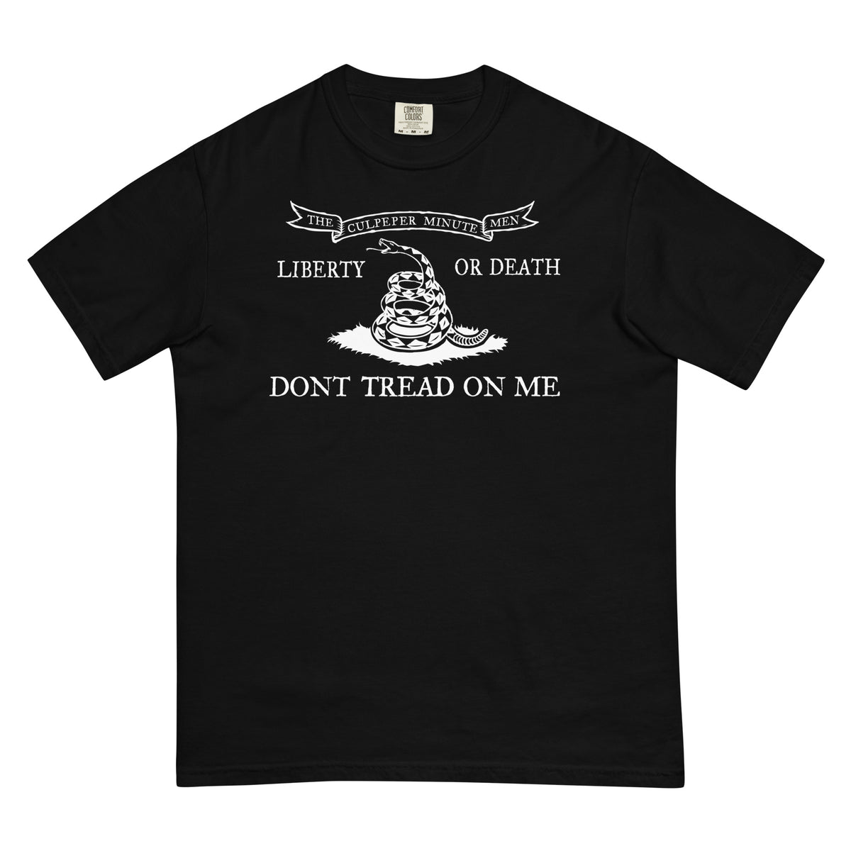 Culpeper Minutemen Don&#39;t Tread Me Garment-dyed Heavyweight T-shirt