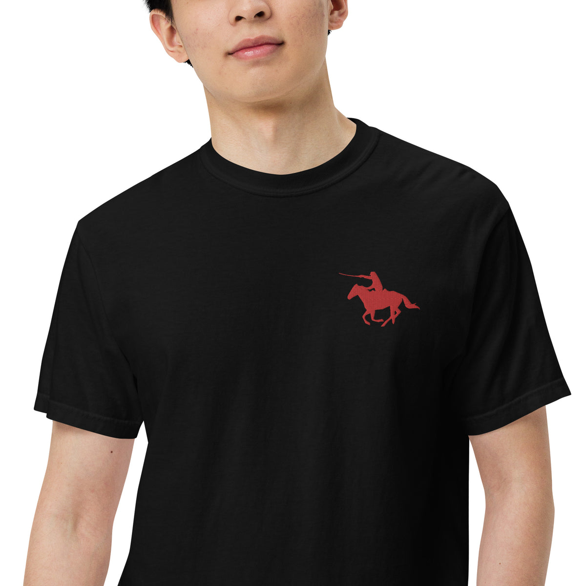 Cavalry Charge Men’s garment-dyed heavyweight t-shirt