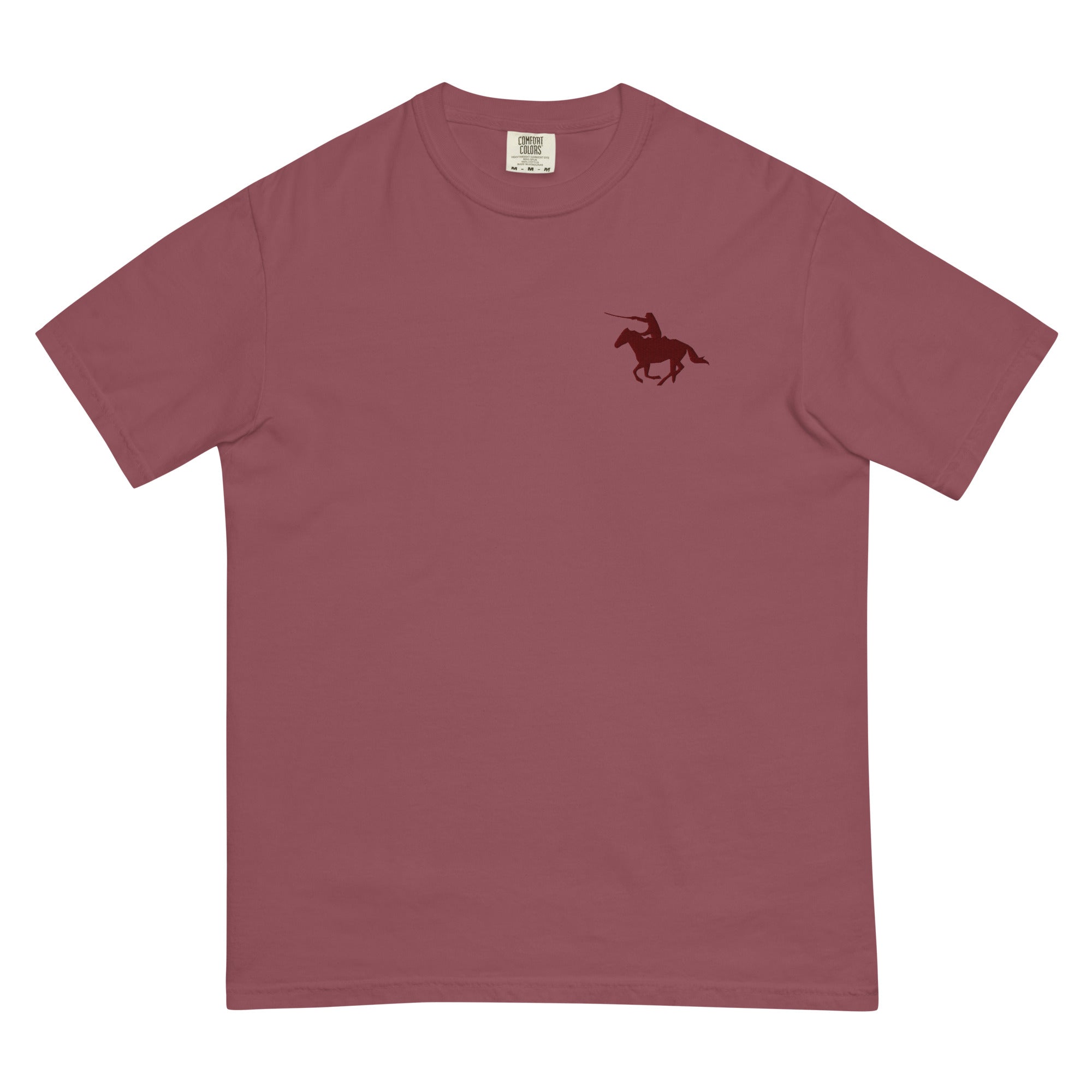 Cavalry Charge Men’s garment-dyed heavyweight t-shirt