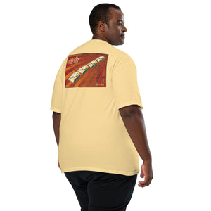 Tank Man Men’s Garment-dyed Heavyweight T-shirt