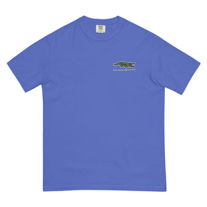 F Around and Find Out Alligator Garment-dyed Heavyweight T-Shirt
