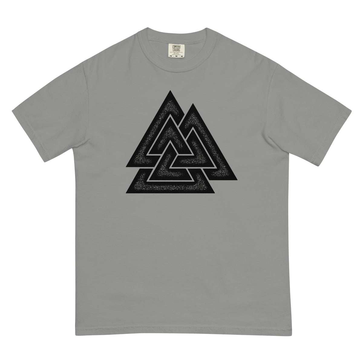 Valknut Men’s garment-dyed heavyweight T-Shirt