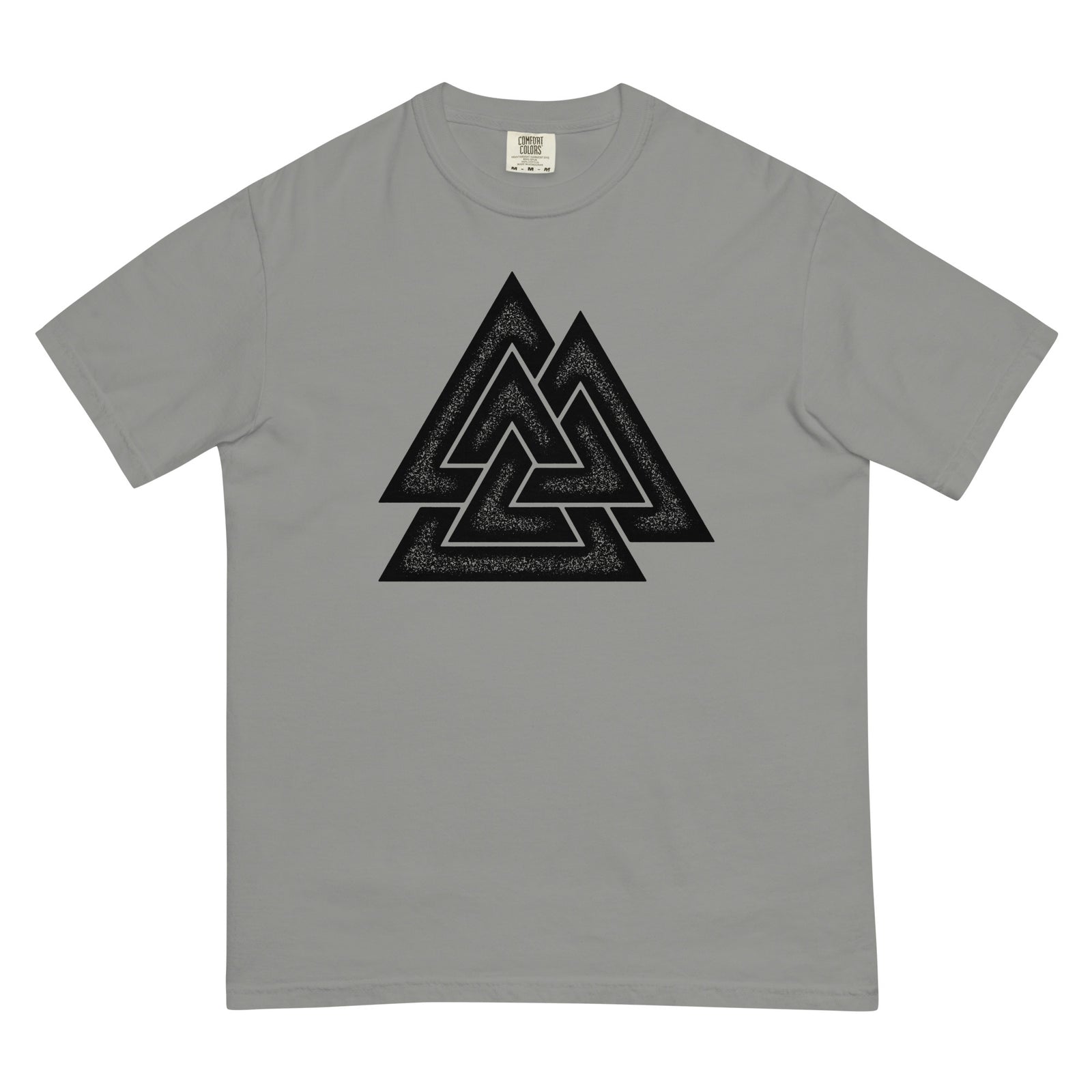 Valknut Men’s garment-dyed heavyweight T-Shirt