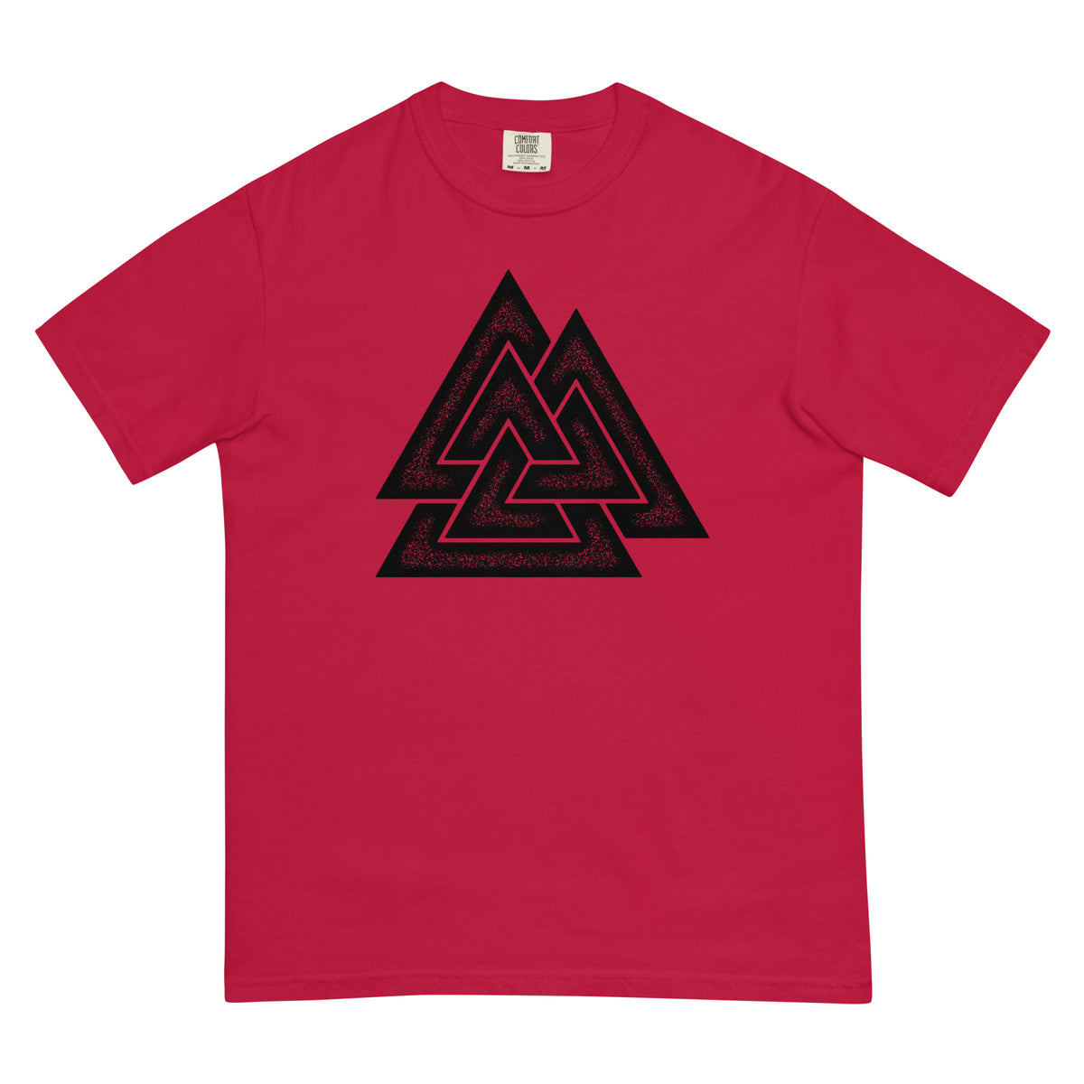 Valknut Men’s garment-dyed heavyweight T-Shirt