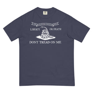 Culpeper Minutemen Don't Tread Me Garment-dyed Heavyweight T-shirt
