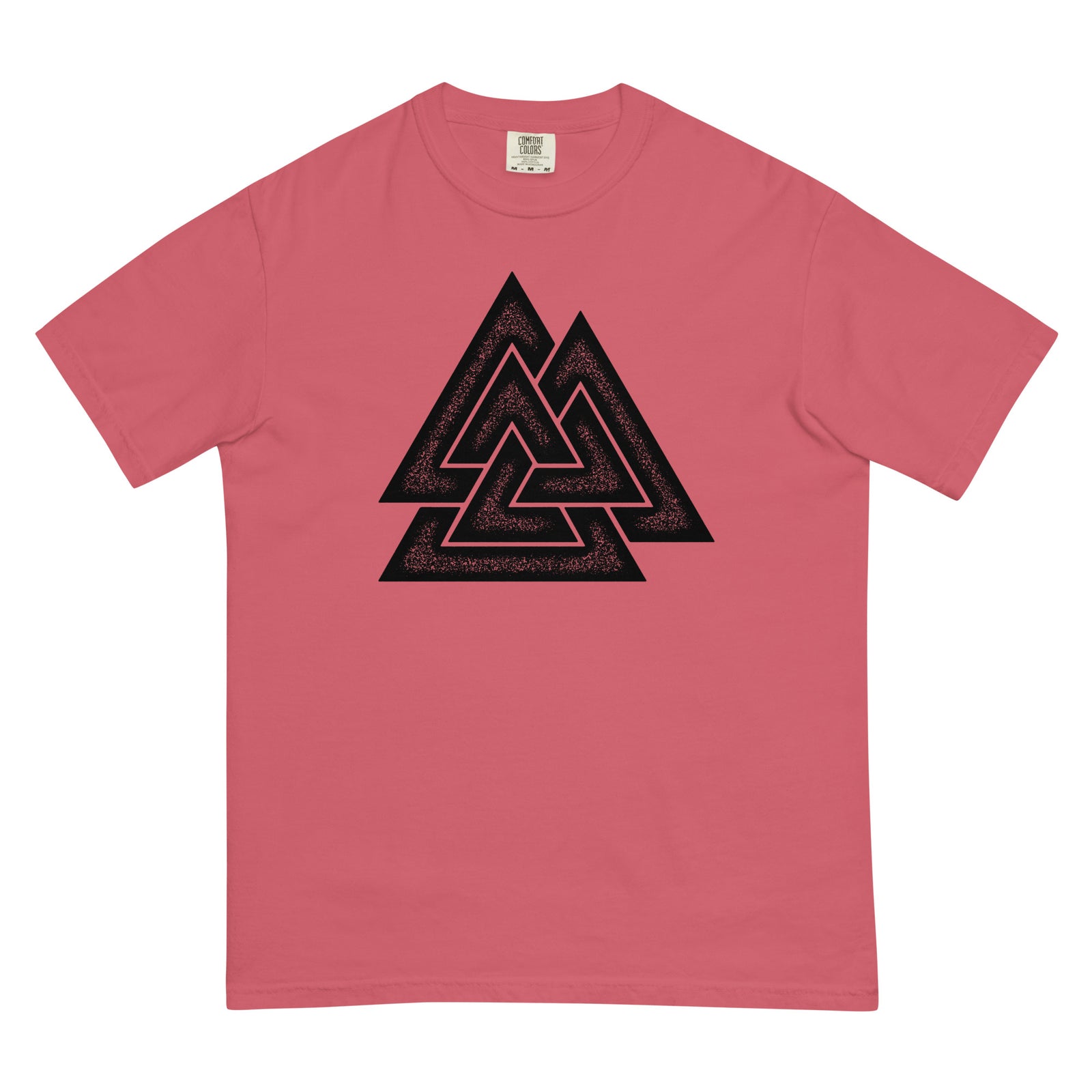 Valknut Men’s garment-dyed heavyweight T-Shirt