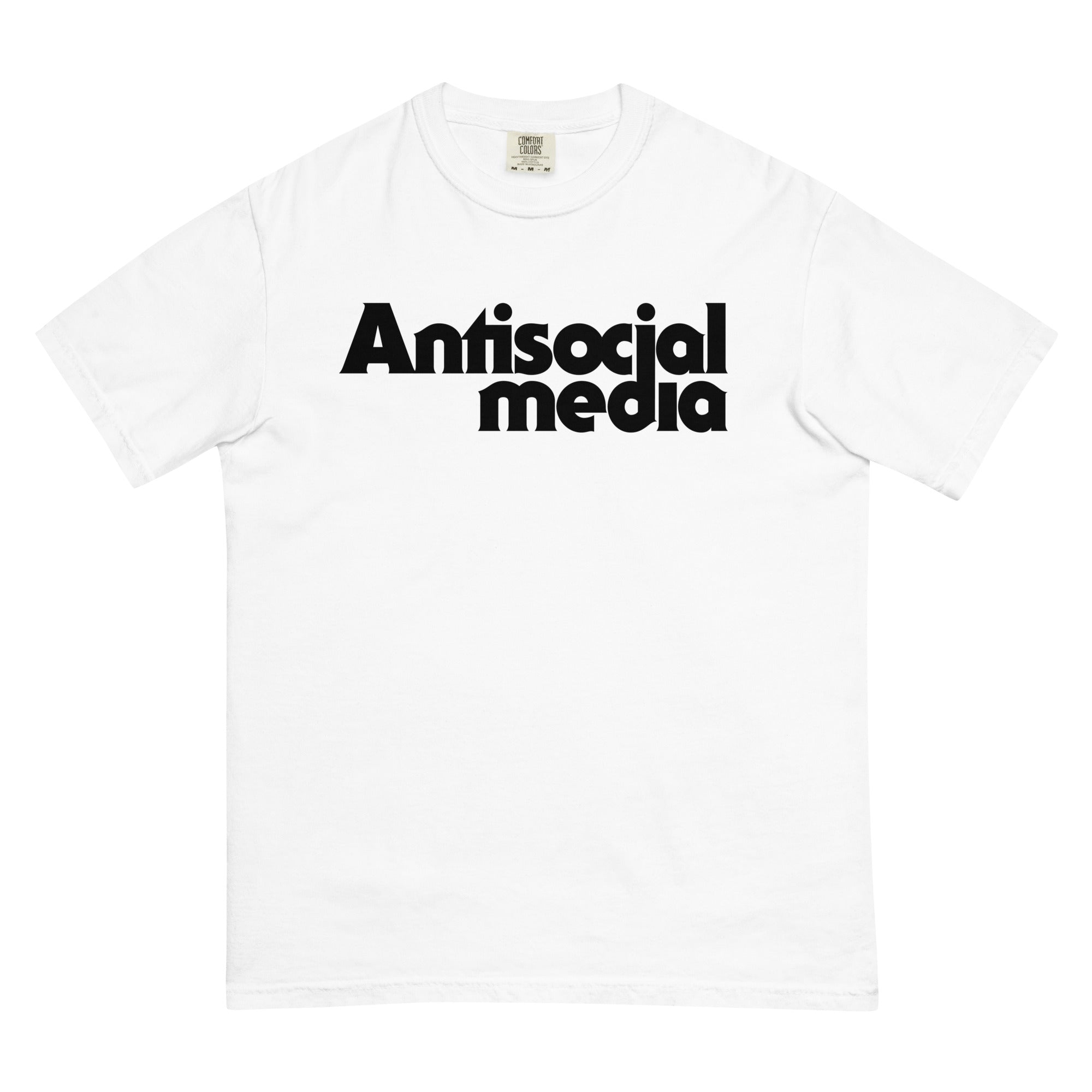 Antisocial Media Men’s Garment-Dyed Heavyweight T-shirt