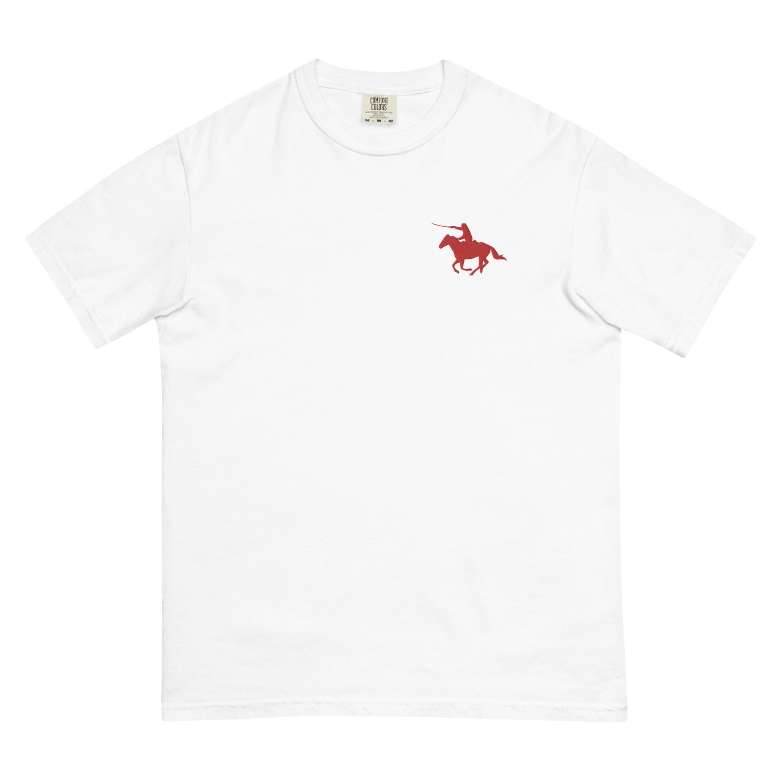 Cavalry Charge Men’s garment-dyed heavyweight t-shirt