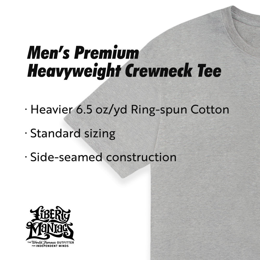 Conserve Freedom High Country Men’s Premium Heavyweight tee