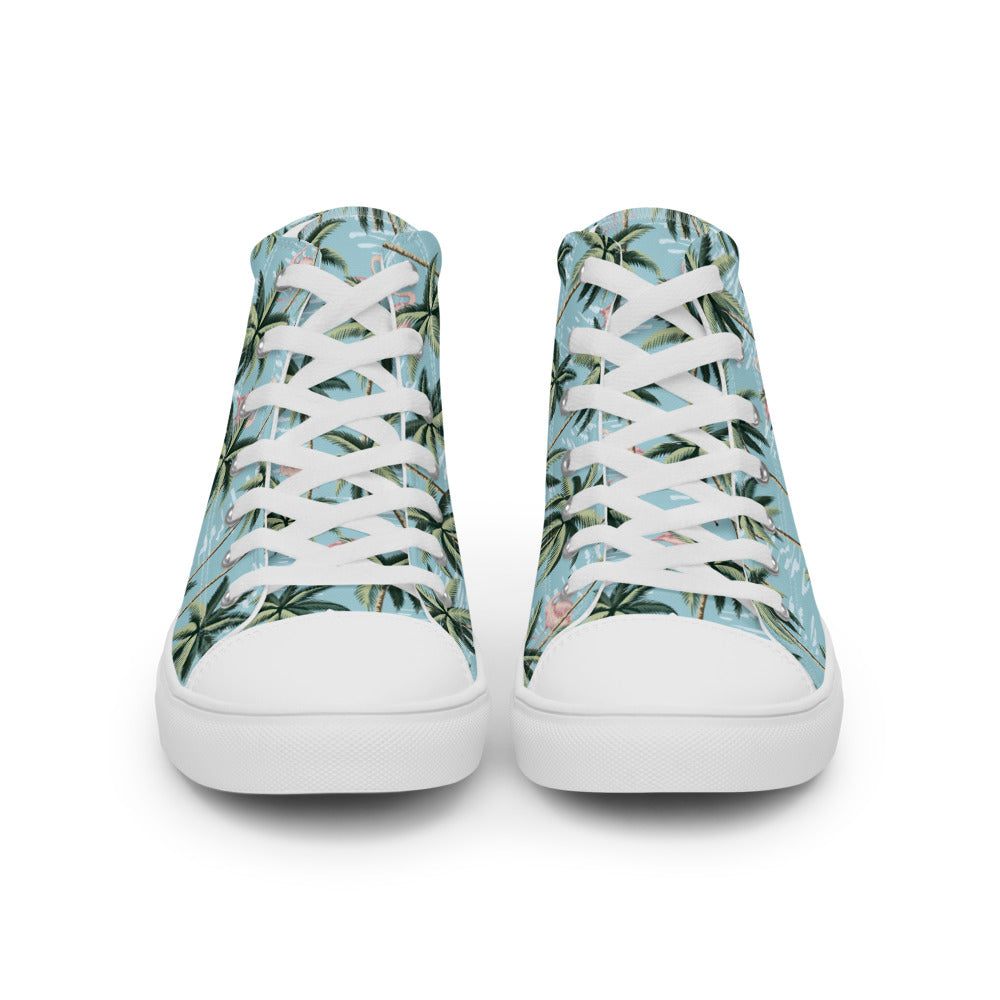 High-Top Linen online Shoes for Men Sneaker Canvas Hawaii Shoes