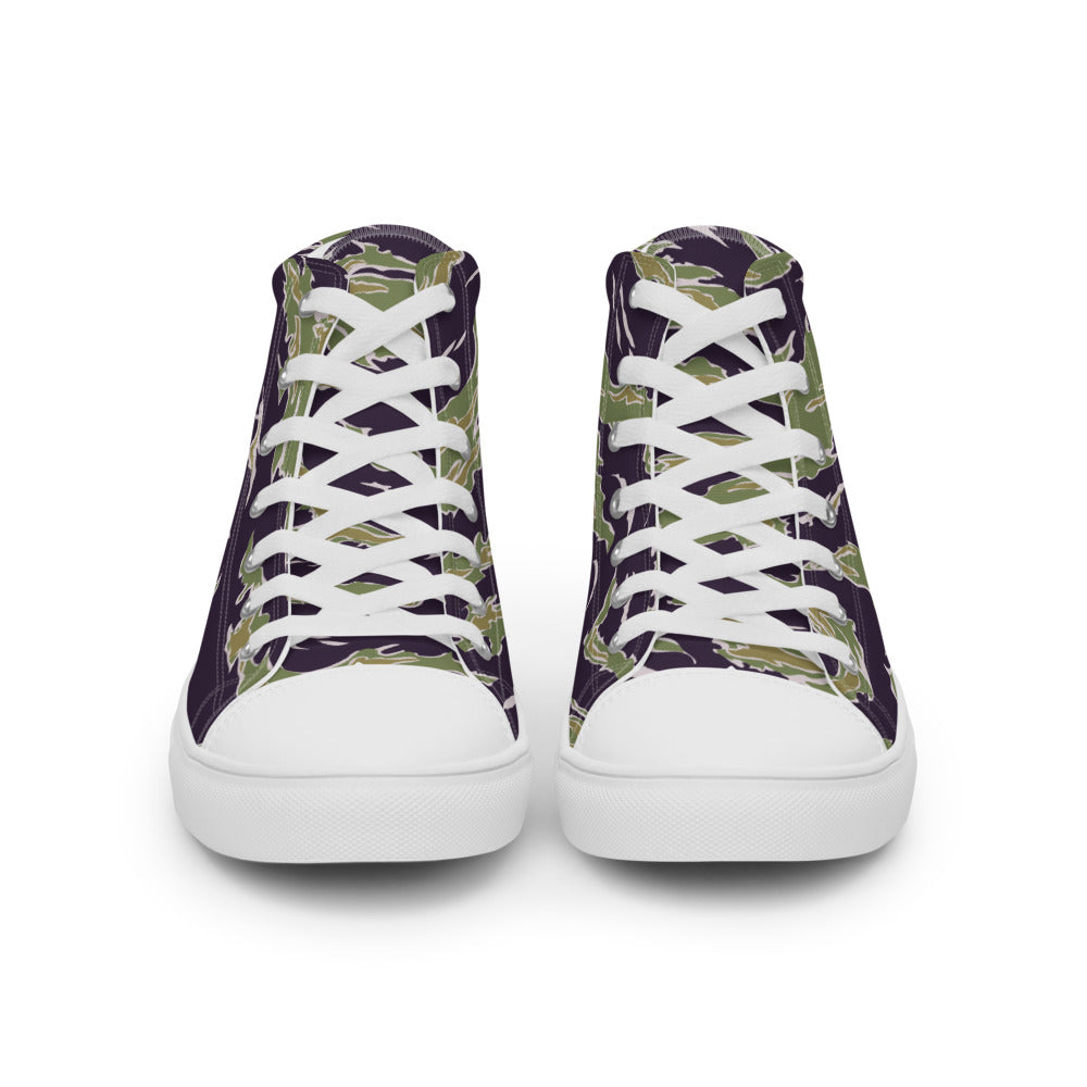 Men’s High Top Canvas Shoes