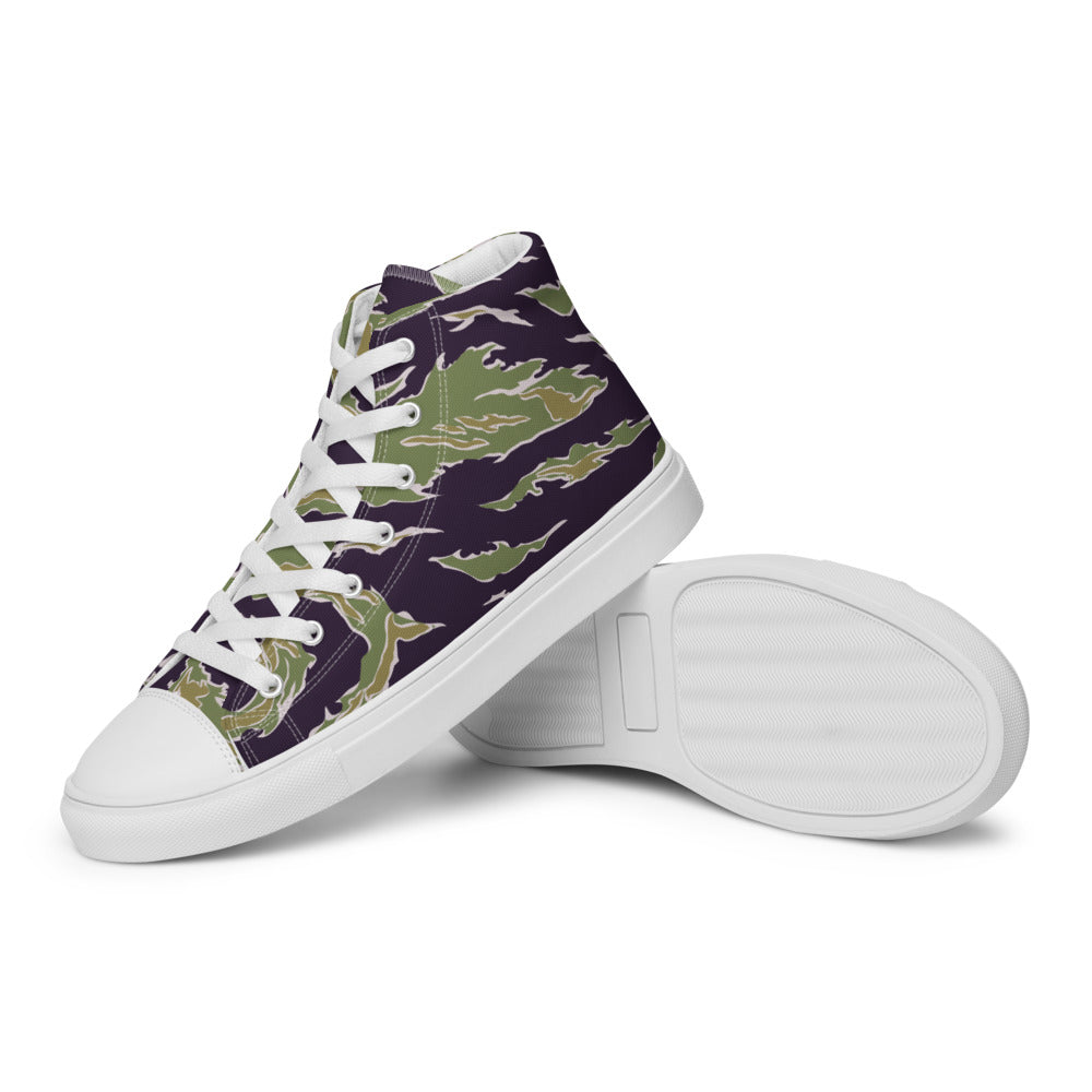 Men’s High Top Canvas Shoes