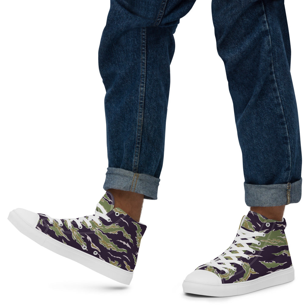Men’s High Top Canvas Shoes