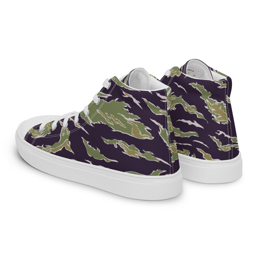 Men’s High Top Canvas Shoes