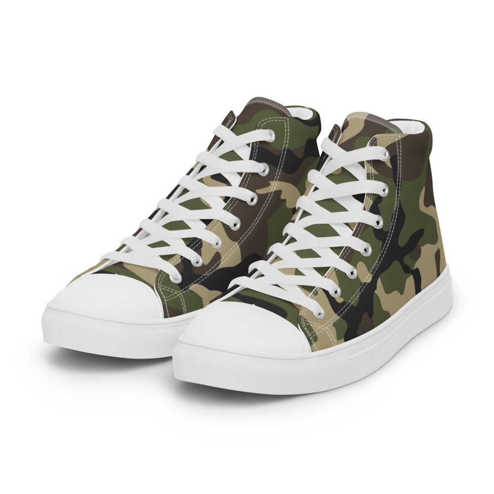 Camo high top shoes Clearance