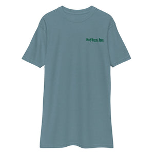 Soylent Green Men’s  Embroidered Heavyweight T-Shirt