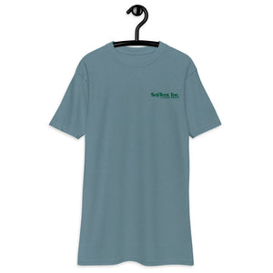 Soylent Green Men’s  Embroidered Heavyweight T-Shirt