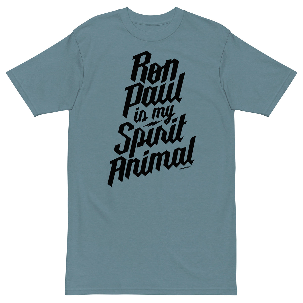 Ron Paul Is My Spirit Animal Men’s Heavyweight Tee