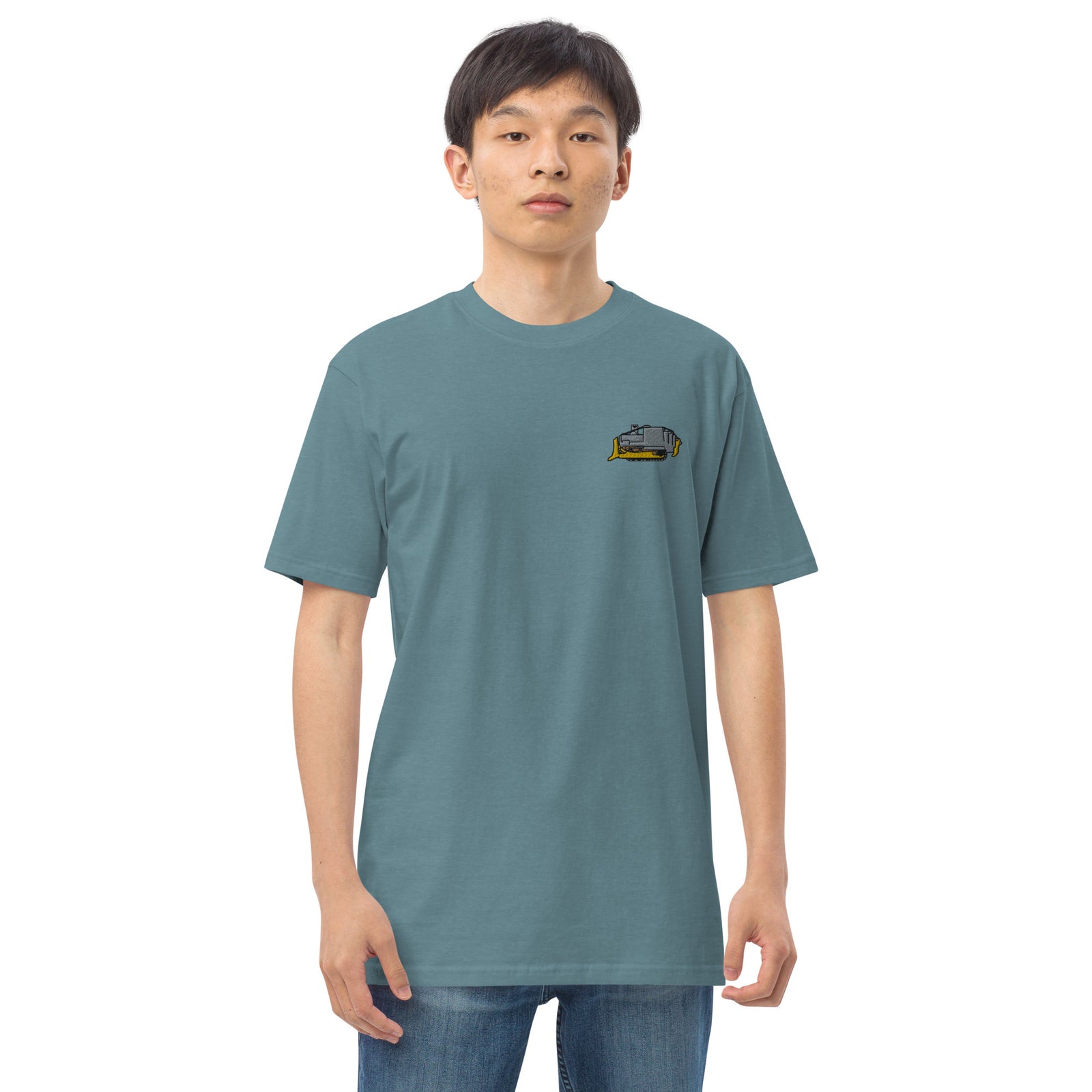 Killdozer Embroidered Men’s Heavyweight Tee