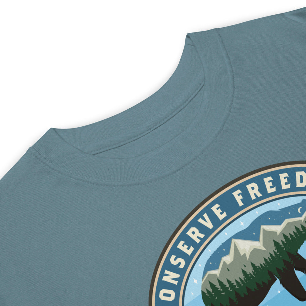 Conserve Freedom High Country Men’s Premium Heavyweight tee