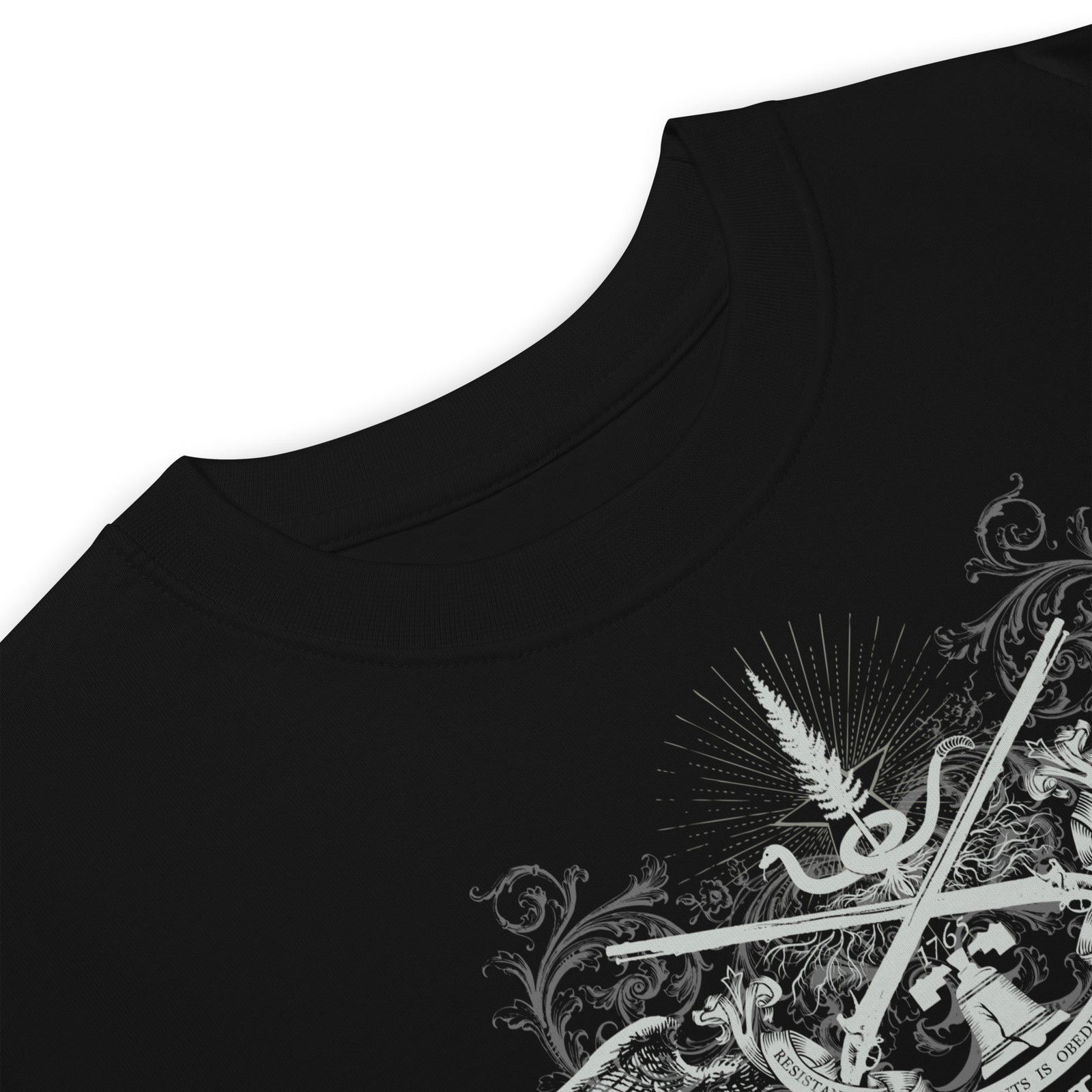 Sons of Liberty Sons of Liberty Resistance to Tyrants is Obedience to God Men’s Heavyweight T-Shirt