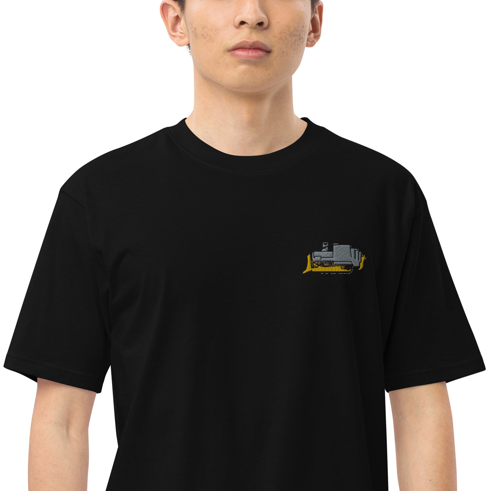 Killdozer Embroidered Men’s Heavyweight Tee