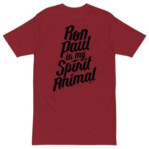 Ron Paul Is My Spirit Animal Men’s Heavyweight Tee