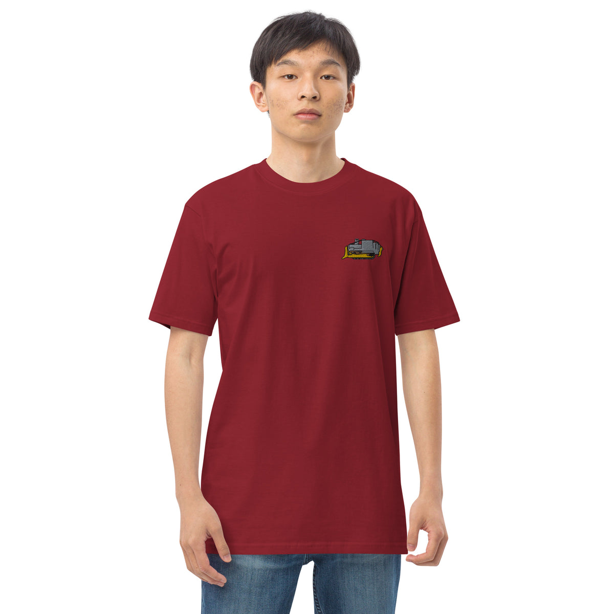 Killdozer Embroidered Men’s Heavyweight Tee