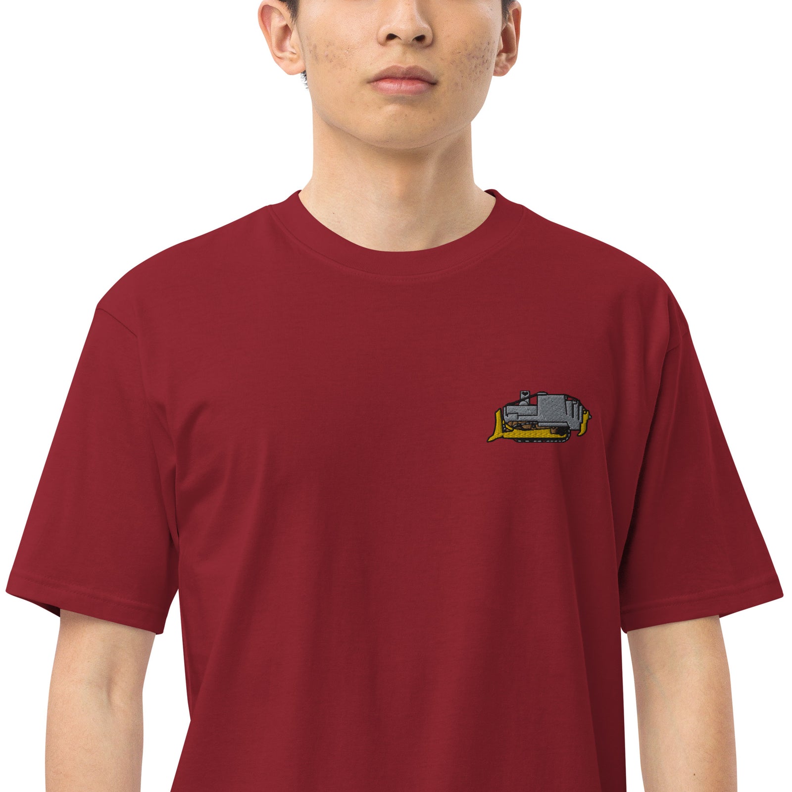 Killdozer Embroidered Men’s Heavyweight Tee