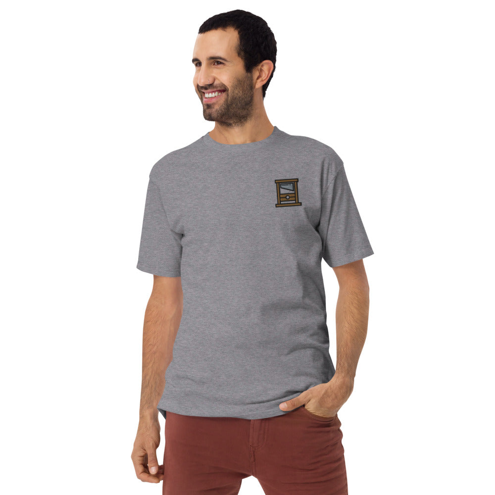 Guillotine Men’s Heavyweight Tee