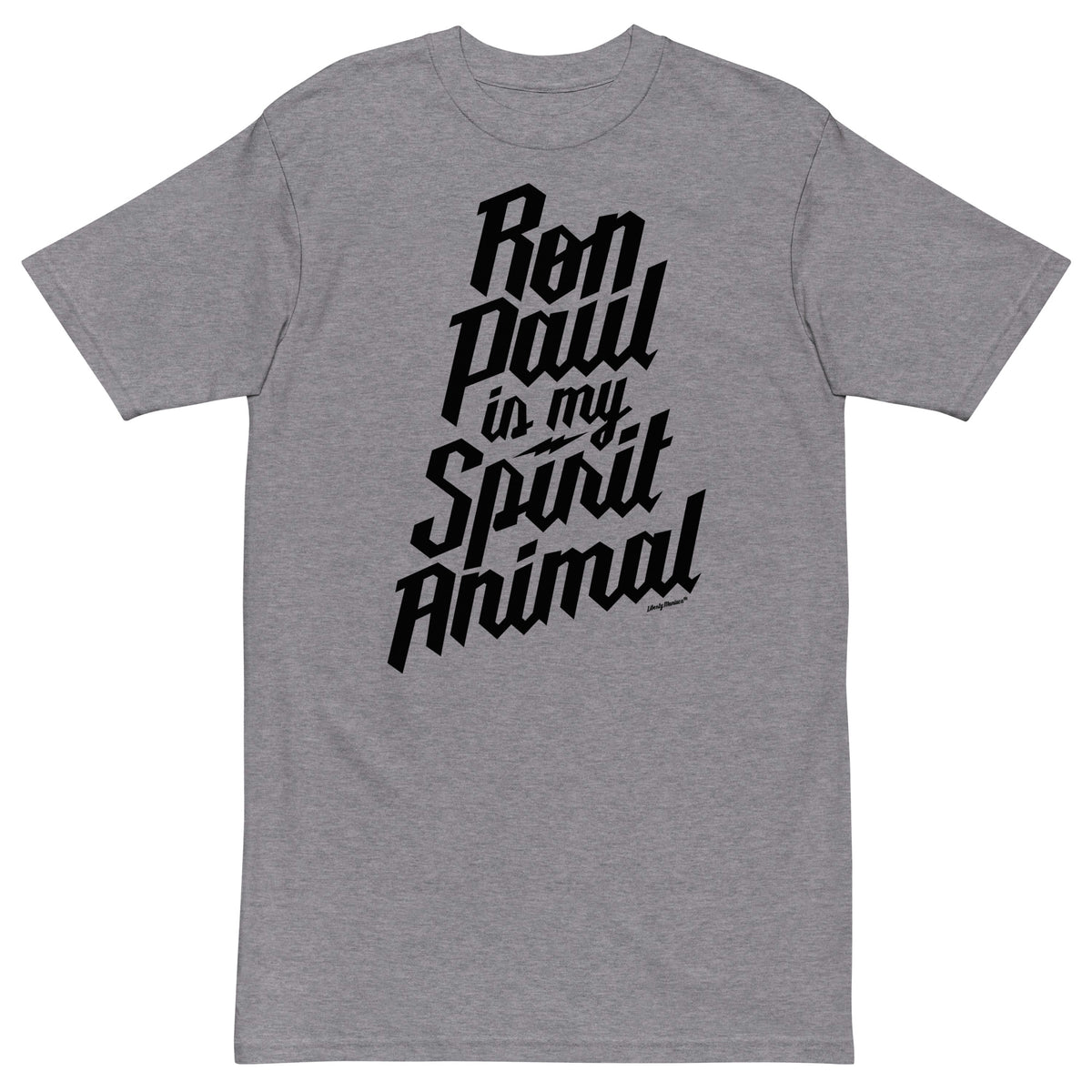 Ron Paul Is My Spirit Animal Men’s Heavyweight Tee