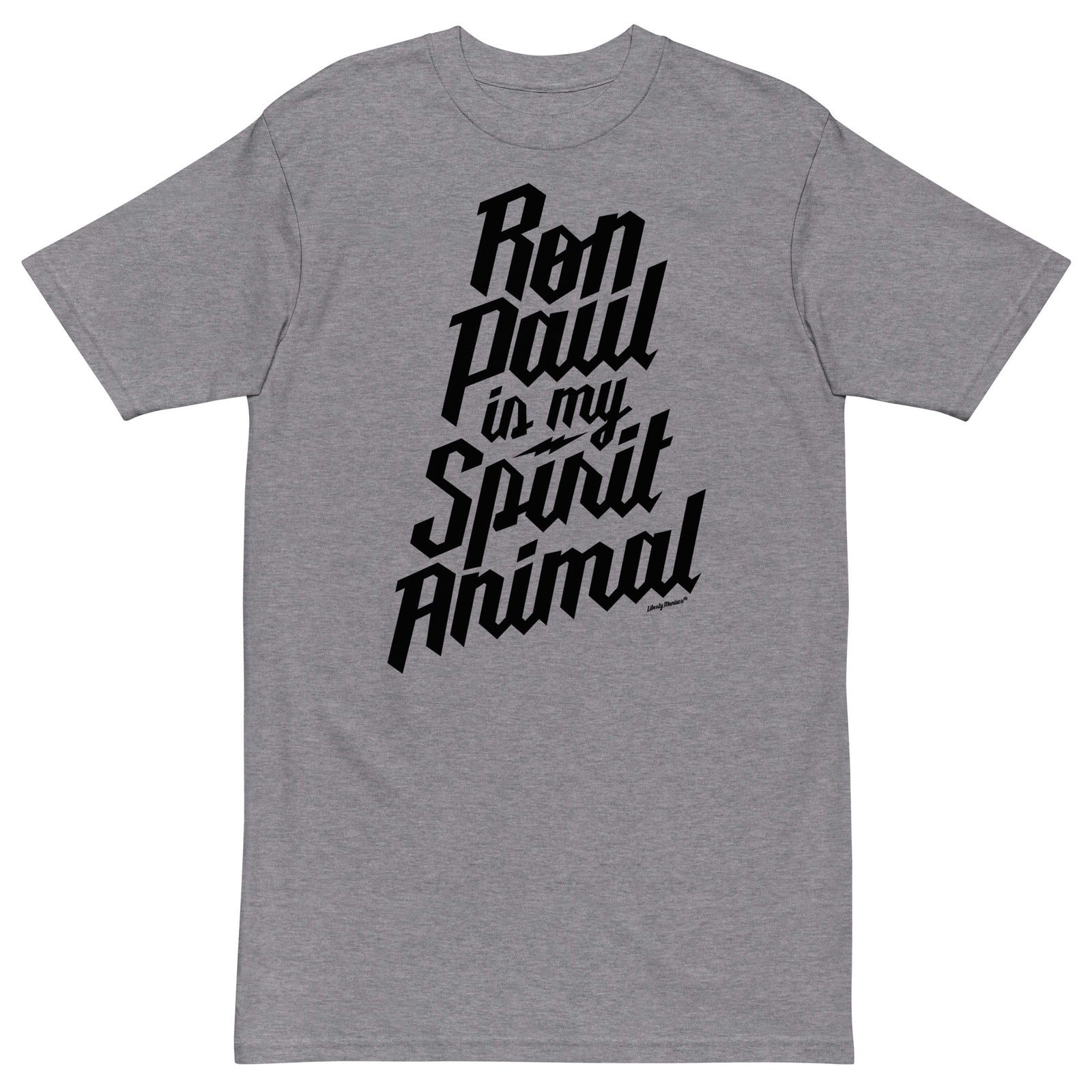 Ron Paul Is My Spirit Animal Men’s Heavyweight Tee
