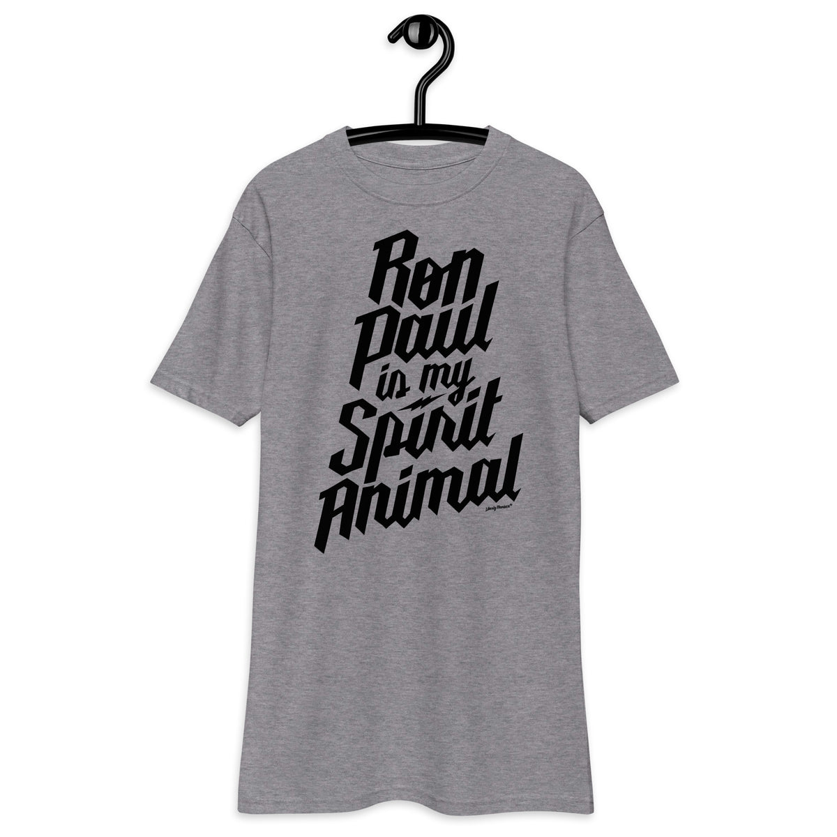 Ron Paul Is My Spirit Animal Men’s Heavyweight Tee