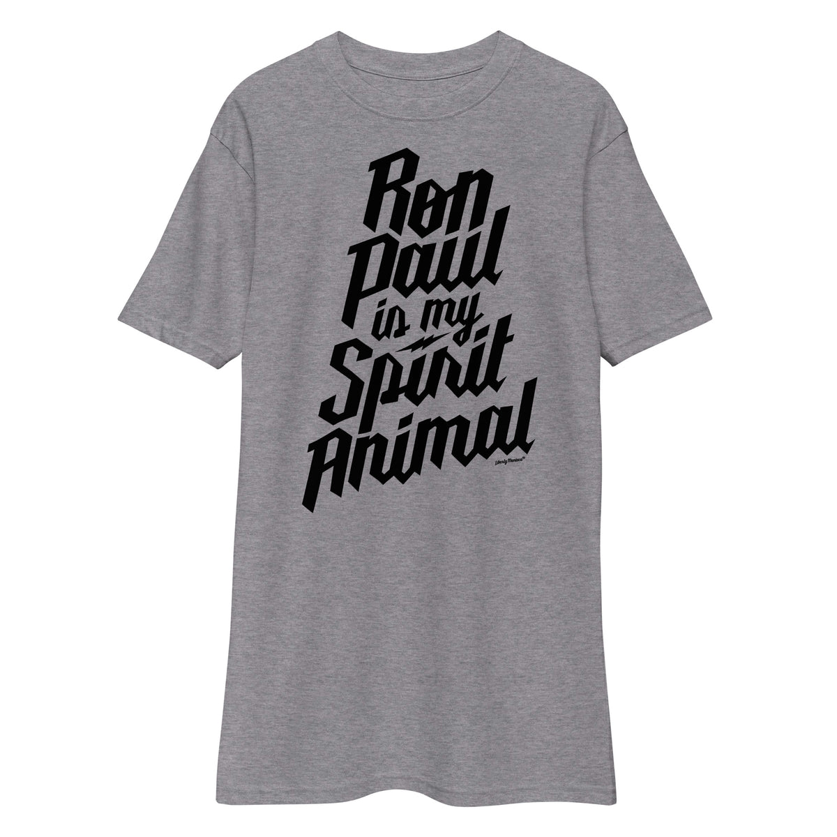 Ron Paul Is My Spirit Animal Men’s Heavyweight Tee