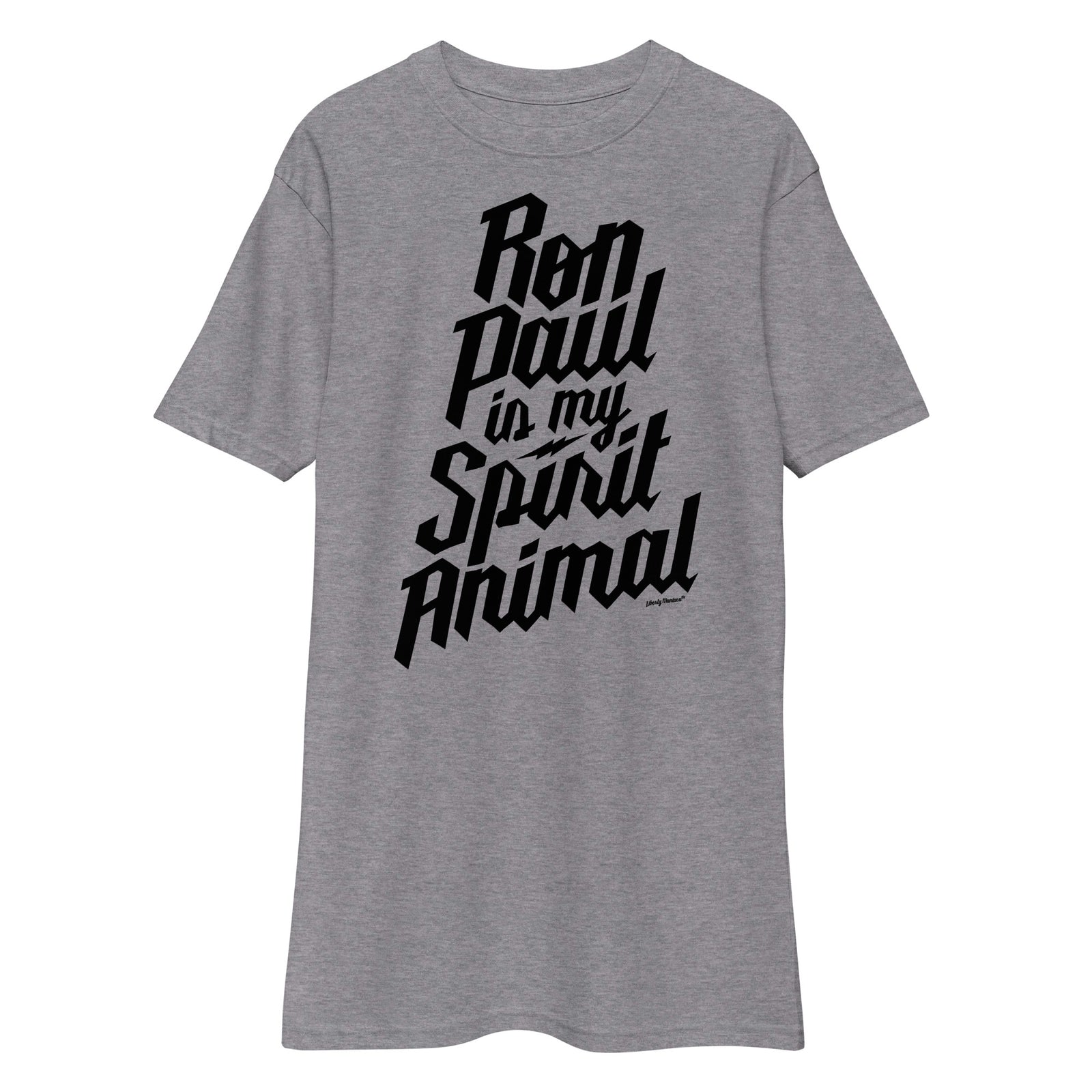 Ron Paul Is My Spirit Animal Men’s Heavyweight Tee