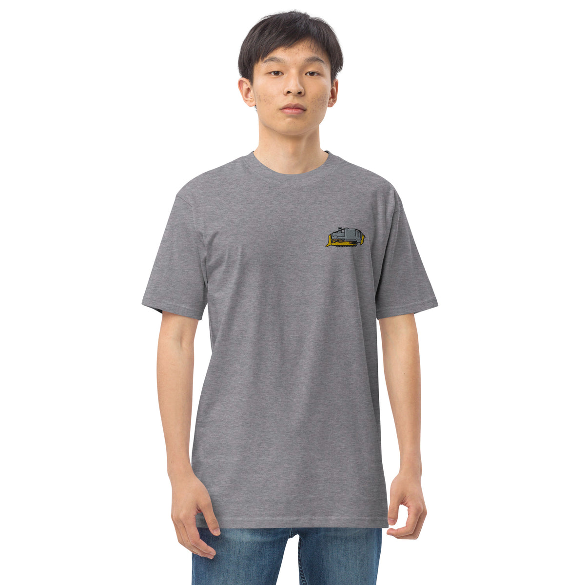 Killdozer Embroidered Men’s Heavyweight Tee