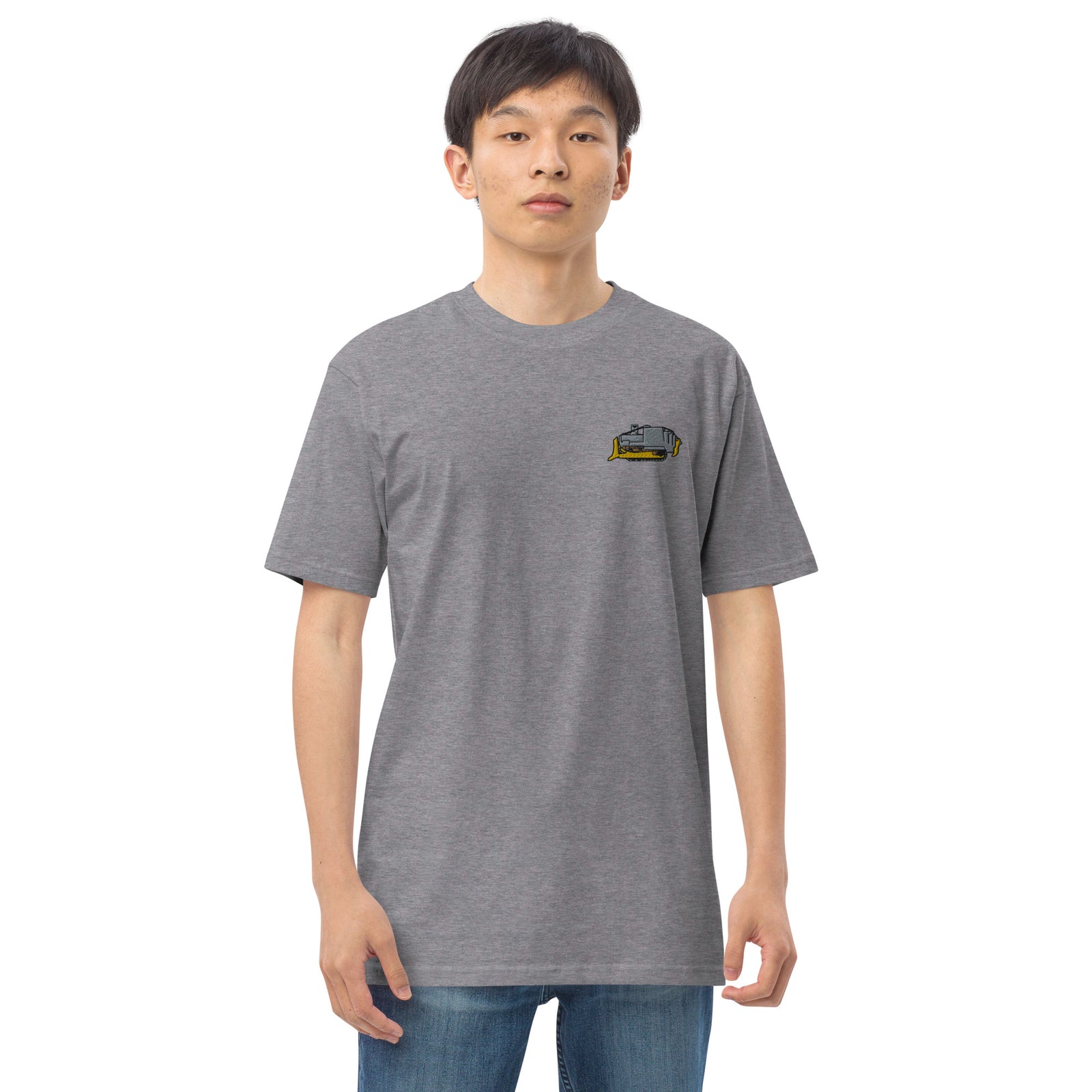 Killdozer Embroidered Men’s Heavyweight Tee