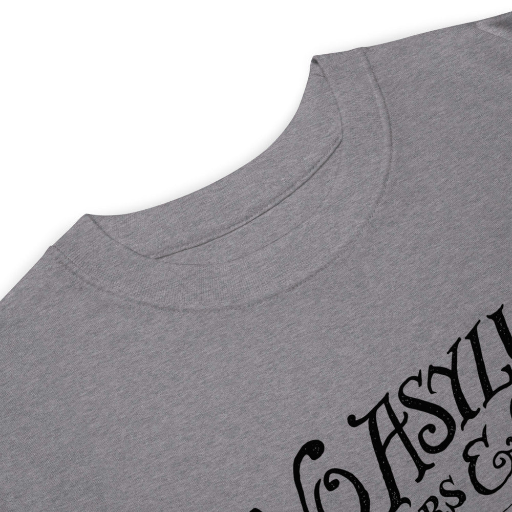 Whiskey Rebellion No Asylum Men’s Premium Heavyweight Tee