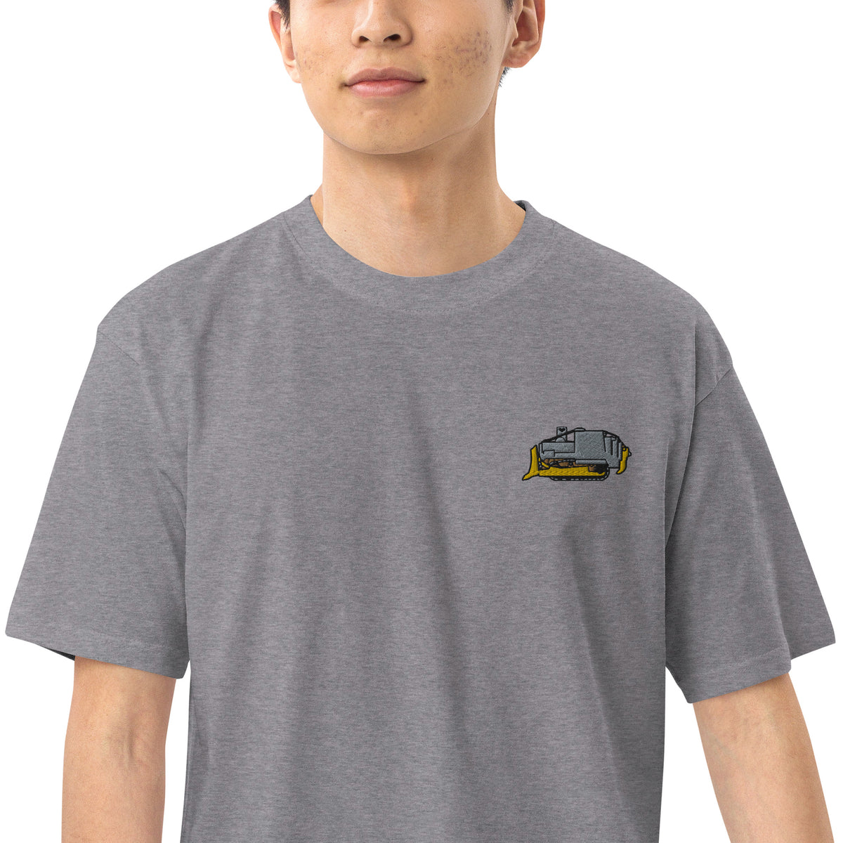 Killdozer Embroidered Men’s Heavyweight Tee